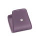 Support pour smartphone - Lilas ( Nappa - Pantone 2645U ) 