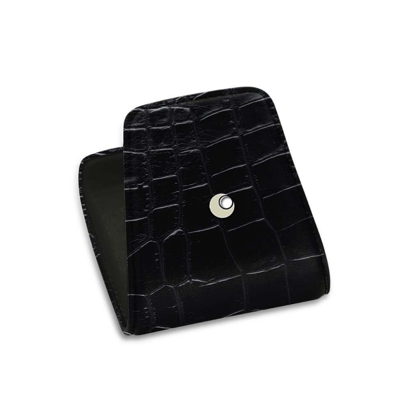 Smartphone holder - Crocodile nero Smartphone holder - Crocodile nero
