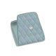 Suporte para Smartphone - Bleu ciel - Couture ( Nappa - Pantone 277C ) 