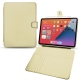 Funda de piel Apple iPad mini 6 - Beige PU