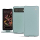 Capa em pele Google Pixel 6 - Bleu ciel ( Nappa - Pantone 277C ) 