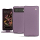 Custodia in pelle Google Pixel 6 - Lilas ( Nappa - Pantone 2645U ) 