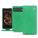 Housse cuir Google Pixel 6 - Menthe vintage ( Pantone 562C ) 