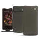 Custodia in pelle Google Pixel 6 - Anthracite ( Pantone 424C ) 