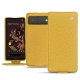 Custodia in pelle Google Pixel 6 - Mimosa ( Pantone 141C ) 