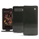 가죽 커버 Google Pixel 6 - Onyx ( Black ) 