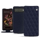 Funda de piel Google Pixel 6 - Cobalt - Couture ( Pantone 2766C ) 