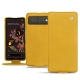 Housse cuir Google Pixel 6 - Jaune soulèu