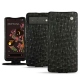가죽 커버 Google Pixel 6 - Autruche nero