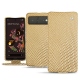 Housse cuir Google Pixel 6 - Serpent sabbia