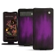 Lederschutzhülle Google Pixel 6 - Violet Patine