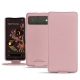 Lederschutzhülle Google Pixel 6 - Rose PU