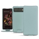 Custodia in pelle Google Pixel 6 - Bleu Ciel PU