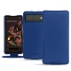 Custodia in pelle Google Pixel 6 - Bleu Océan PU