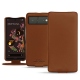 Capa em pele Google Pixel 6 - Marron PU