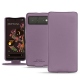 Capa em pele Google Pixel 6 - Lilas PU