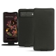 Housse cuir Google Pixel 6 - Noir PU