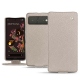 Lederschutzhülle Google Pixel 6 - Taupe innocent