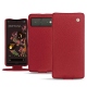 Custodia in pelle Google Pixel 6 - Rouge passion