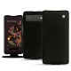 Custodia in pelle Google Pixel 6 - Noir Veggie