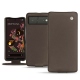 Custodia in pelle Google Pixel 6 - Gris Veggie