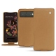 Housse cuir Google Pixel 6 - Beige Veggie