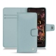 Capa em pele Google Pixel 6 - Bleu ciel ( Nappa - Pantone 277C ) 