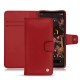 Housse cuir Google Pixel 6 - Rouge ( Nappa - Pantone 199C ) 