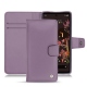 Google Pixel 6 leather case - Lilas ( Nappa - Pantone 2645U ) 