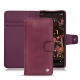Housse cuir Google Pixel 6 - Prune vintage ( Pantone 512C ) 