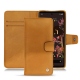 Housse cuir Google Pixel 6 - Or Maïa ( Pantone 871C ) 