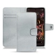Housse cuir Google Pixel 6 - Platinium ( Pantone 877C ) 