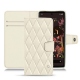 Capa em pele Google Pixel 6 - Blanc - Couture ( Bologna - White ) 