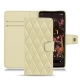 Custodia in pelle Google Pixel 6 - Beige - Couture ( Nappa - Pantone 7502C ) 
