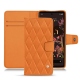 Funda de piel Google Pixel 6 - Orange - Couture ( Nappa - Pantone 1495U ) 