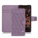 Lederschutzhülle Google Pixel 6 - Lilas - Couture ( Nappa - Pantone 2645U ) 
