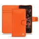 Housse cuir Google Pixel 6 - Orange fluo