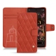 가죽 커버 Google Pixel 6 - Arange clouquié - Couture