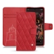 Funda de piel Google Pixel 6 - Rouge troupelenc - Couture