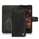 Housse cuir Google Pixel 6 - Negre poudro