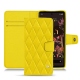 Housse cuir Google Pixel 6 - Jaune fluo - Couture