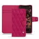 Housse cuir Google Pixel 6 - Rose fluo - Couture