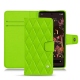 Funda de piel Google Pixel 6 - Vert fluo - Couture