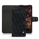 Housse cuir Google Pixel 6 - Dark vintage - Couture