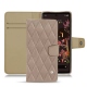 Capa em pele Google Pixel 6 - Taupe vintage - Couture
