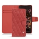 Housse cuir Google Pixel 6 - Cerise vintage - Couture