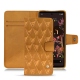 Housse cuir Google Pixel 6 - Or Maïa - Couture