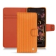 Housse cuir Google Pixel 6 - Abaca arancio