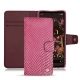 Housse cuir Google Pixel 6 - Serpent ciclamino
