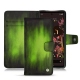 Housse cuir Google Pixel 6 - Vert Patine